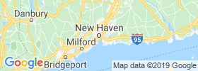 New Haven map
